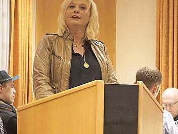Bürgermeisterkandidatin Sabine Hanisch will in Herzogenaurach die politische Wende herbeiführen. Foto: Richard Sänger