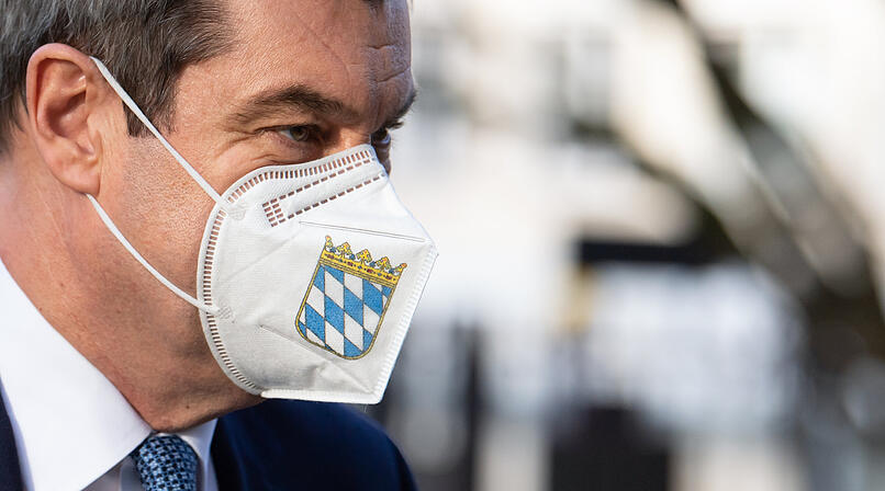 Markus S&ouml;der Corona in Bayern