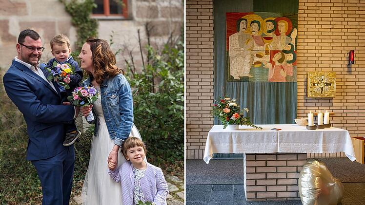 Wendelstein: Aktion für Paare ermöglicht besondere Hochzeiten - "aus der Seele gesprochen"