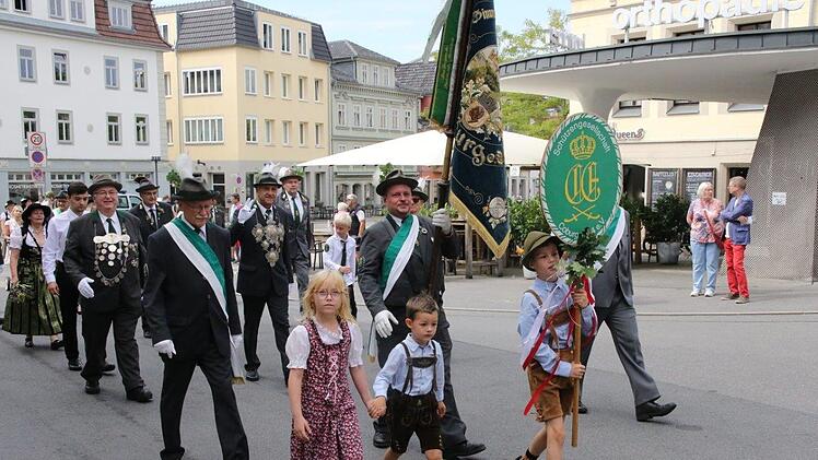 Coburg: Über 400 Jahre Vogelschießen - was die Gäste beim populären Schützenfest erwartet