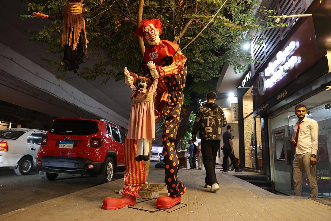 Halloween-Vorbereitungen in &Auml;gypten