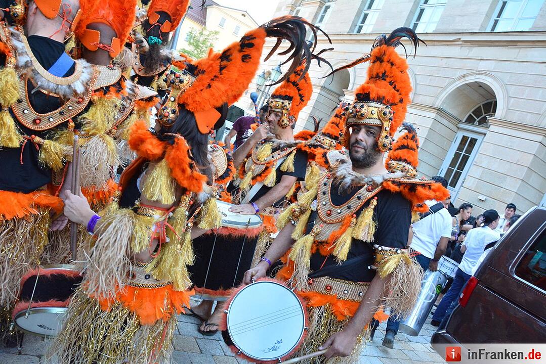 Samba-Festival - der Freitag 2
