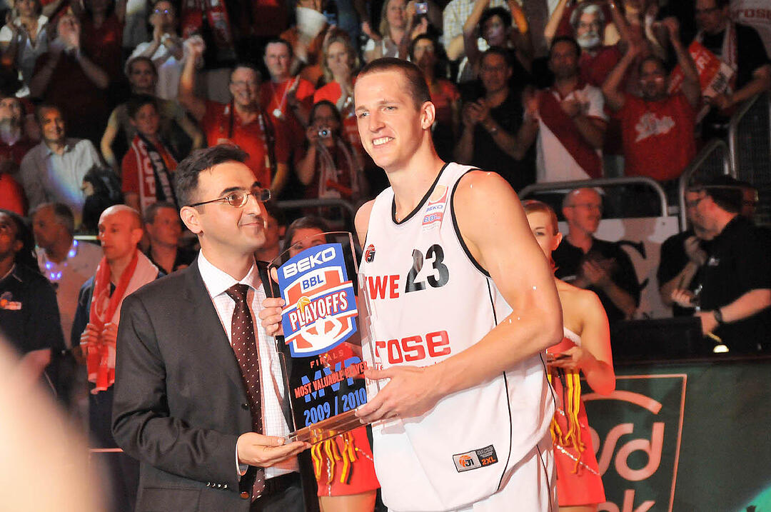 Brose Baskets - Die Ehrung