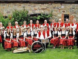 Im Lindenhain werden die Augsfelder Musikanten am kommenden Sonntag ihr erstes Musikfest veranstalten, bei dem sich auch interessierter Nachwuchs informieren kann.  Foto: pr