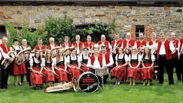 Im Lindenhain werden die Augsfelder Musikanten am kommenden Sonntag ihr erstes Musikfest veranstalten, bei dem sich auch interessierter Nachwuchs informieren kann.  Foto: pr