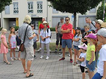 Kommunionkinder in Bamberg