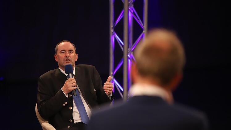 Die Fernsehsendung "Jetzt red i" war zu Gast in Kronach. Foto: Marian Hamacher