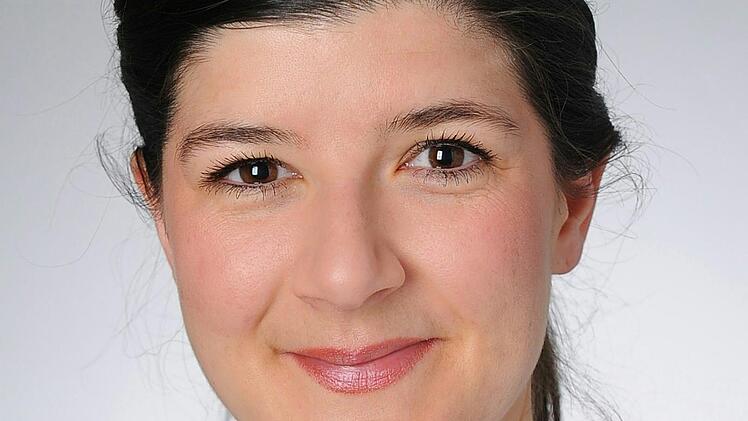 Jessika Schnitker, Fachärztin für Innere Medizin in der Klinik  für Integrative Medizin und Naturheilkunde am Klinikum Bamberg