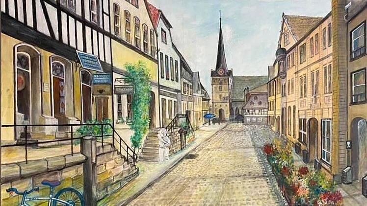 Amtsgerichtstraße Kronach anno 2020 Foto: privat
