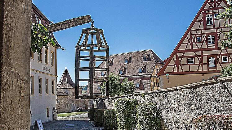Das Mittelalterliche Kriminalmuseum Rothenburg ob der Tauber zeigt über tausend Jahre deutsche und europäische Rechtsgeschichte.