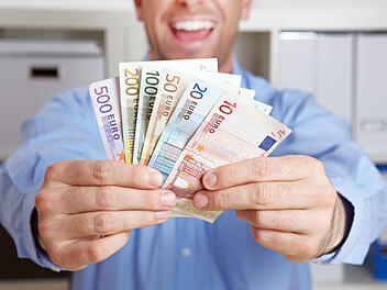 Geld, Zeitarbeit, Branche, März, Freude, Gehalt, Lohn