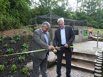 Bayreuther Tierpark Röhrensee hat neue "Attraktion" - in Bayern ausgestorben