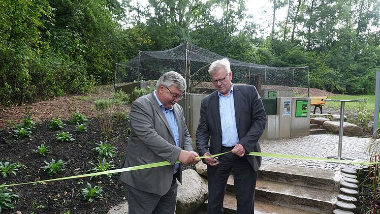 Bayreuther Tierpark Röhrensee hat neue "Attraktion" - in Bayern ausgestorben