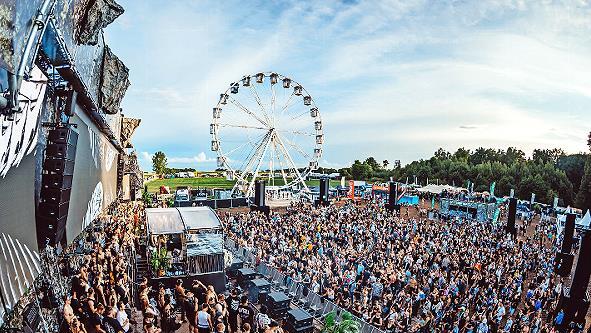 Satter Sound und volles Haus in Herzogenaurach.