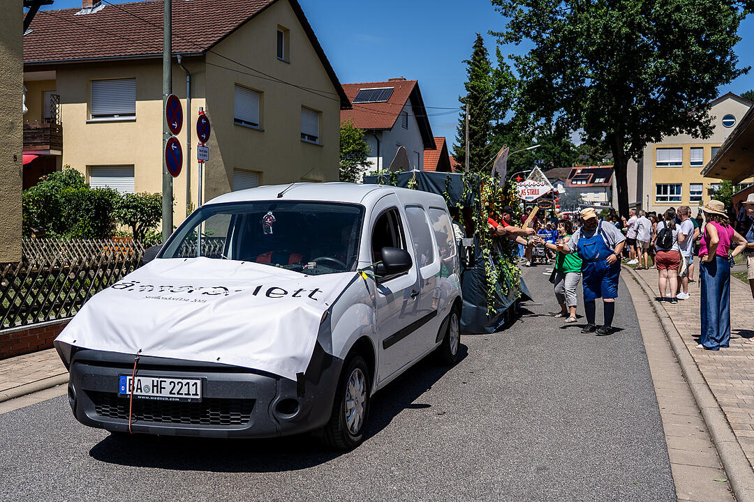 Strullendorf feiert Kerwa.