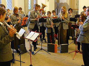 Das Jugendblasorchester der Untersteinacher Blasmusik gibt am 14. Juli in der Wallfahrtsbasilika Marienweiher ein Benefizkonzert für die Flutopfer. Foto: Archiv/Wulf