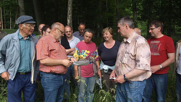 Grenzgang Foto: Stefan Geiger