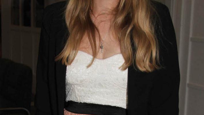 Manuela Bär hat noch nicht entschieden, ob sie noch die 13. Klasse dranhängt. Foto: Sonja Adam