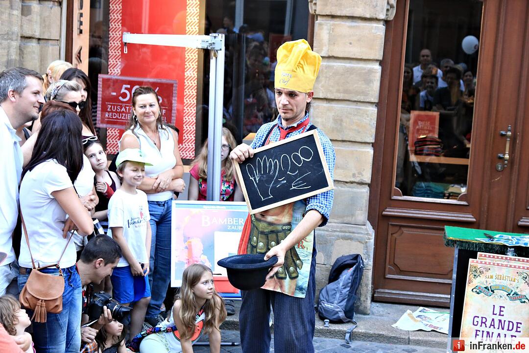 Bamberg zaubert am Samstag