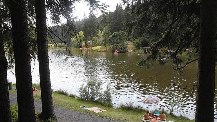 Impressionen vom Ölschnitzsee