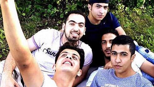 Schnell noch ein Selfie