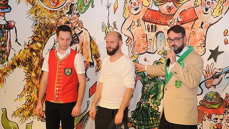 Die "Bleedwaafer" begeisterten das Publikum.  Foto: Karl Heinz Wirth