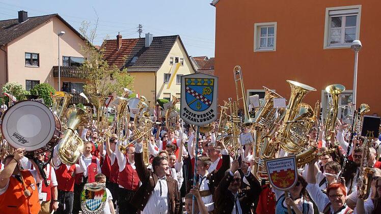 Impressionen vom Geburtstagsfest.