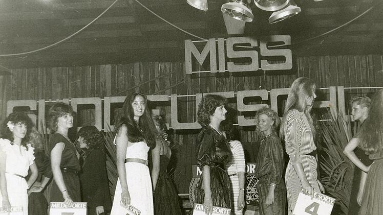 Die Wahl zur Miss Süddeutschland im Jahr 1993Foto: Bernhard Panzer
