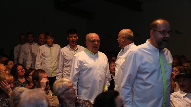 "TroubaDur" beim EinzugFranz Galster