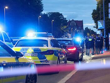 Polizist in G&ouml;ttingen angeschossen