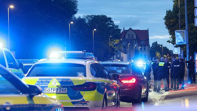 Polizist in G&ouml;ttingen angeschossen