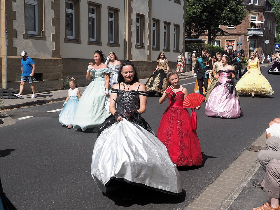 Der sonnt&auml;gliche H&ouml;hepunkt des Rakoczy-Fest.