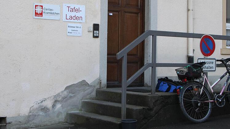 Das Kramlädchen der Caritas befindet sich in der Kirchgasse 6, Bad Brückenau. Foto: Ulrike Müller