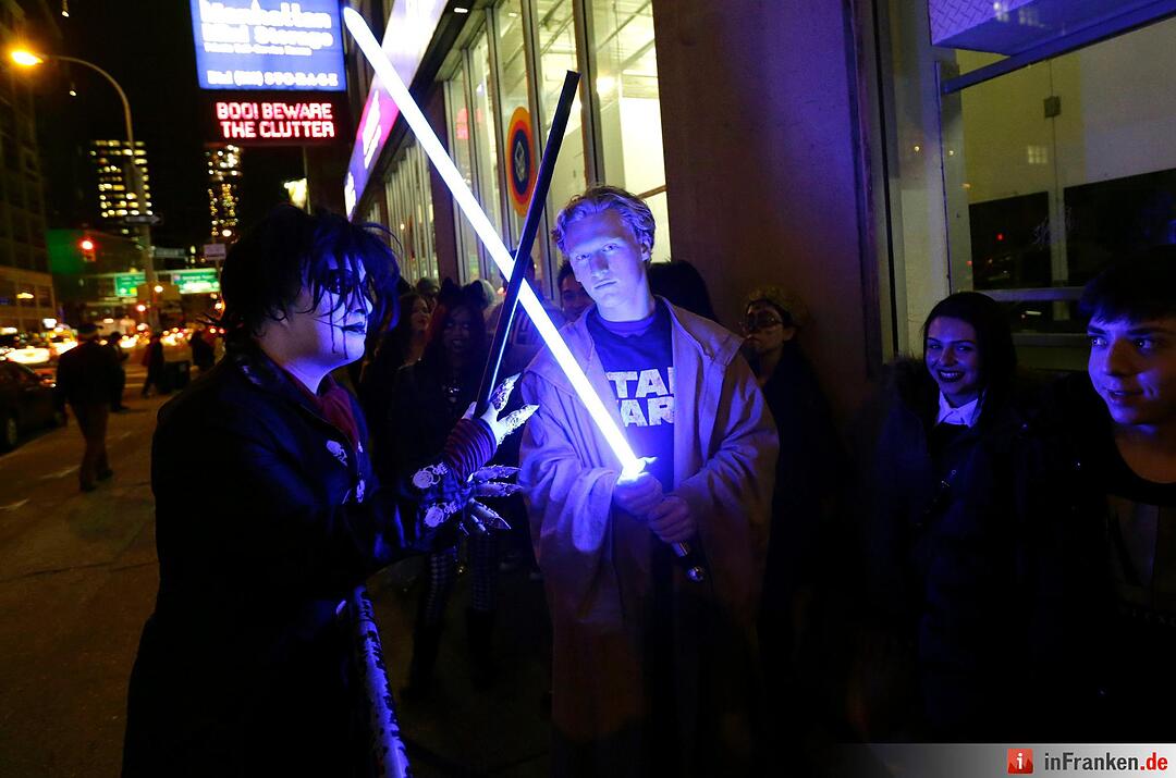 Greenwich Village Halloween Parade in New York, New York
