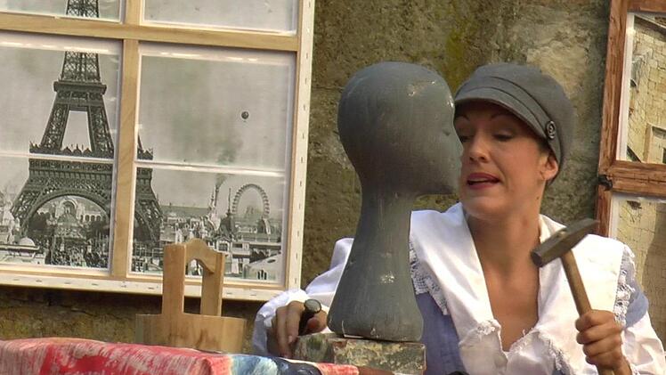 Die franz&ouml;sische Bildhauerin und Malerin Camille Claudel wurde in ihrer Zeit als wahnsinnig erkl&auml;rt.