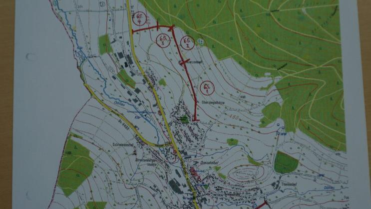 Die Meinung der Landwirte war bei der Erstellung des Plans gefragt.