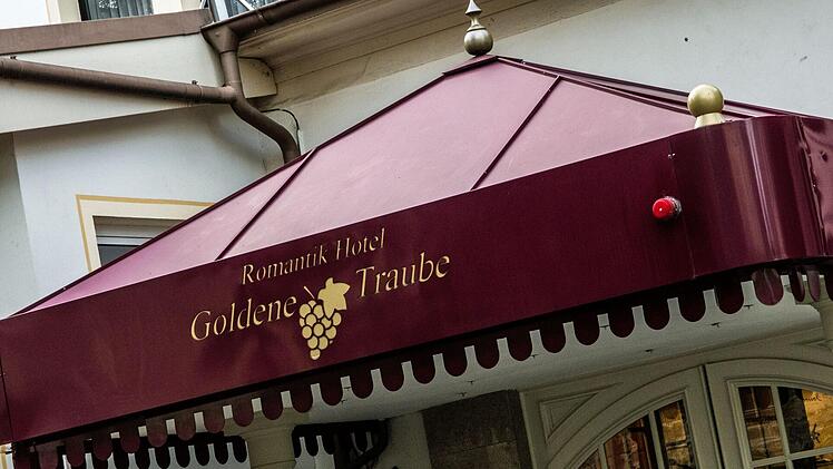 Das traditionsreiche Romantik-Hotel "Goldene Traube" gehört seit Oktober 2018 zur Dormero-GruppeFoto: Archiv/Jochen Berger