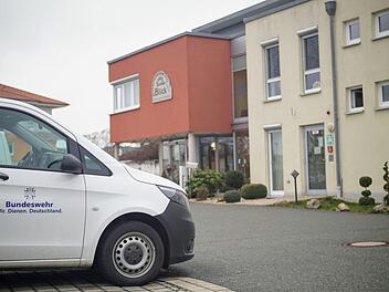 Im Altenpflegeheim Sonnen-Blick in Küps ist Sars-Cov-2 ausgebrochen. Bild: Bastian Sünkel