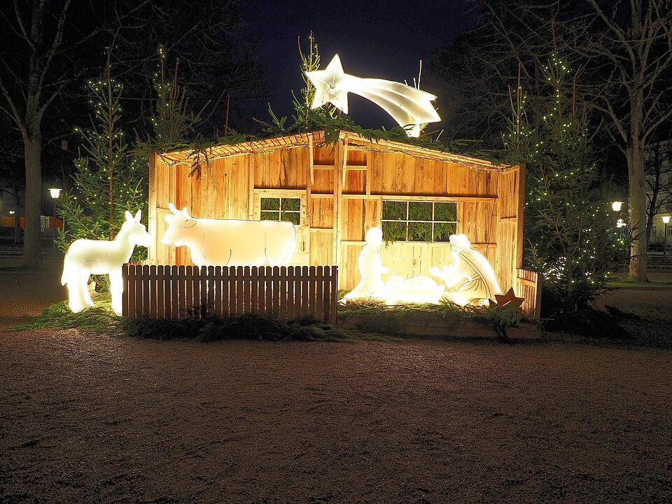 27.11.2021 Lichterglanz Bad Kissingen
