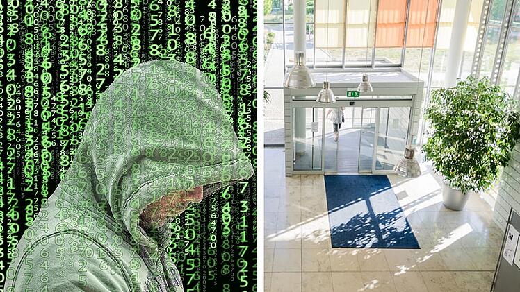 Schwabach/Gerolzhofen: Hacker greifen Kliniken an - prorussische Gruppierung am Werk?