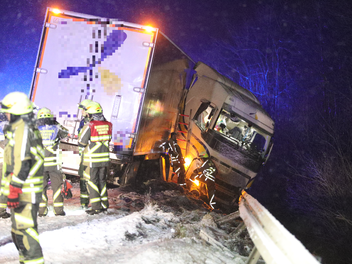 Lkw-Unfall