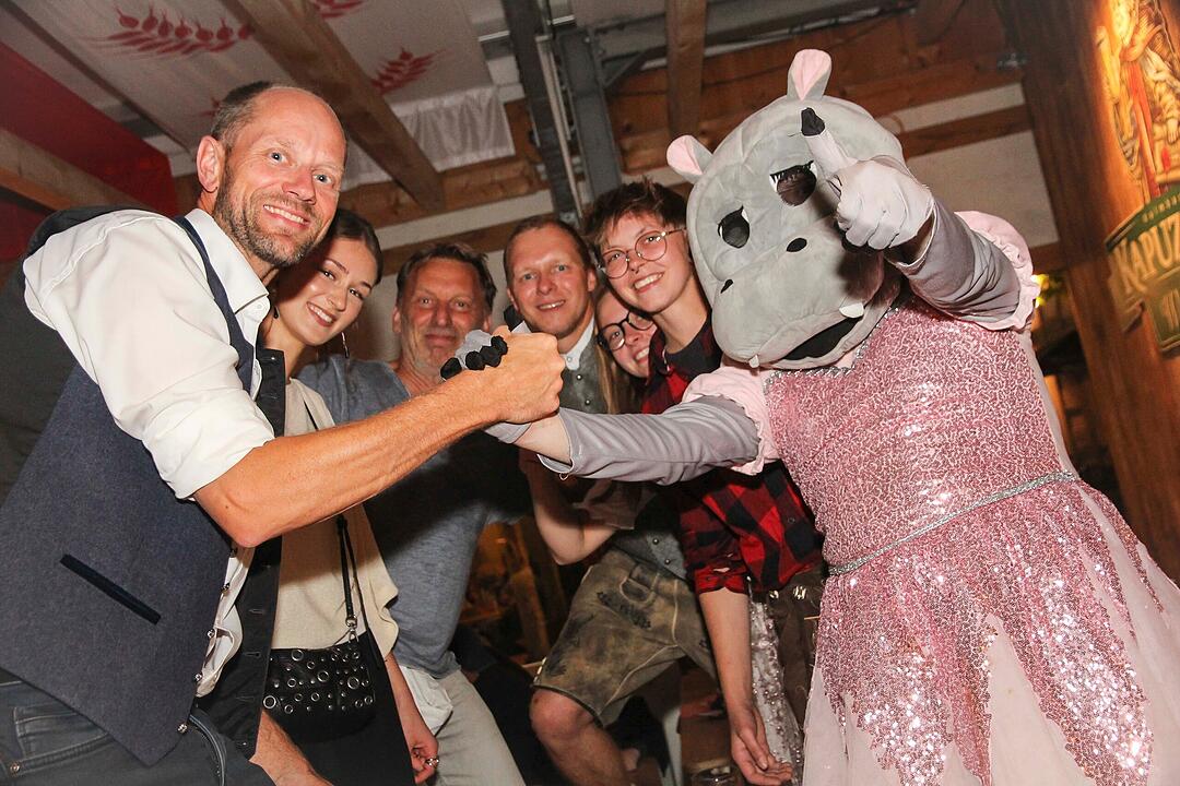Die Fetzentaler sorgten f&uuml;r super Stimmung!
