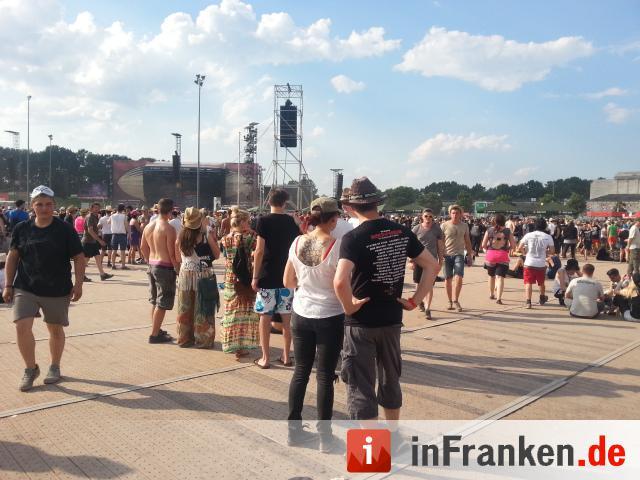 RIP15 - Wasserschlacht bei Rock im Park