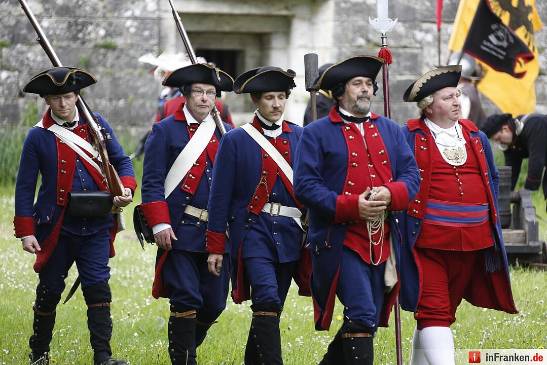 Crana Historica V auf der Festung Rosenberg