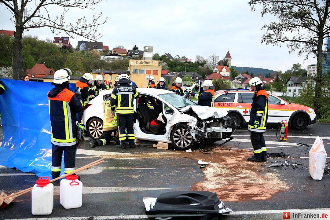 Burgkunstadt: 57-Jährige stirbt bei Unfall