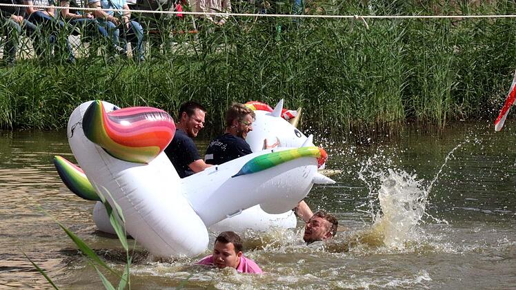 Impressionen von den "Einhornspielen" Foto: Johanna Blum