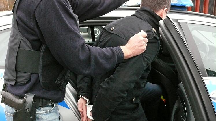 Festnahme Bundespolizei