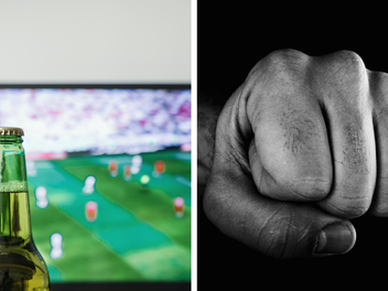 N&uuml;rnbergerin flieht kurz vor Fu&szlig;ball vor ihrem Mann ins Frauenhaus - aus Angst vor Querschnittsl&auml;hmung