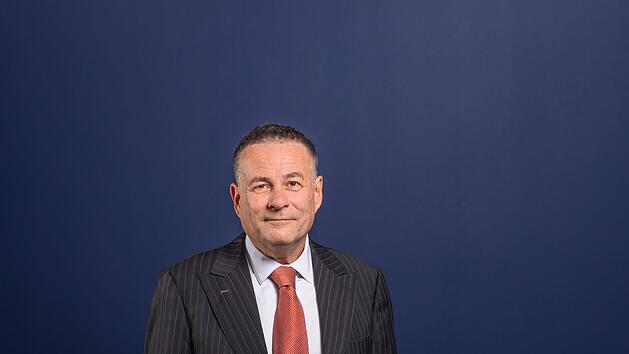 Dr&auml;gerwerk-Chef Stefan Dr&auml;ger