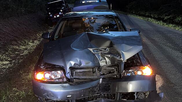 Trebgast: "Wie durch ein Wunder" - Polizei &uuml;ber bemerkenswerten Unfall